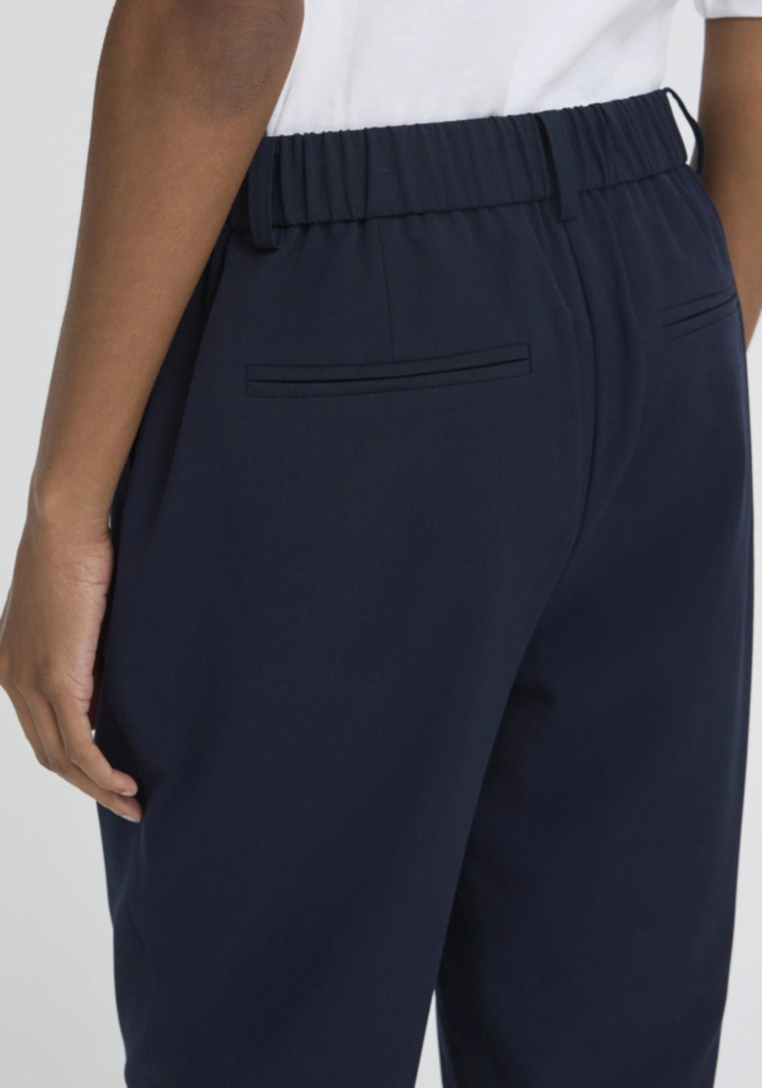 Danta Straigth Pants - Blue