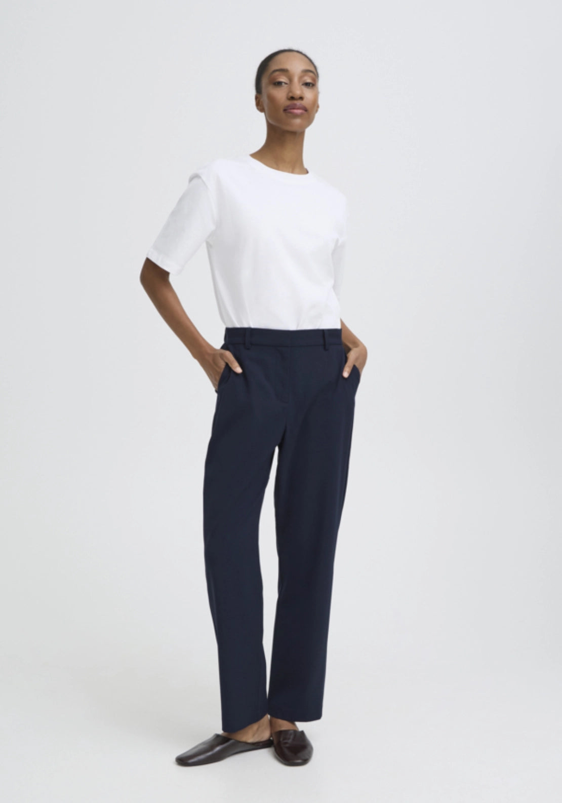 Danta Straigth Pants - Blue