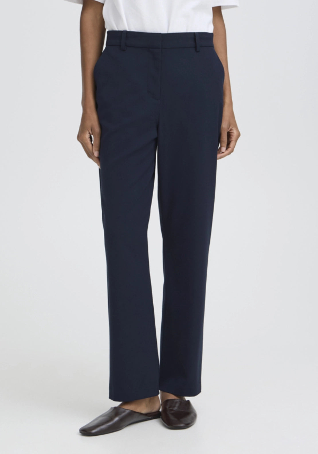 Danta Straigth Pants - Blue