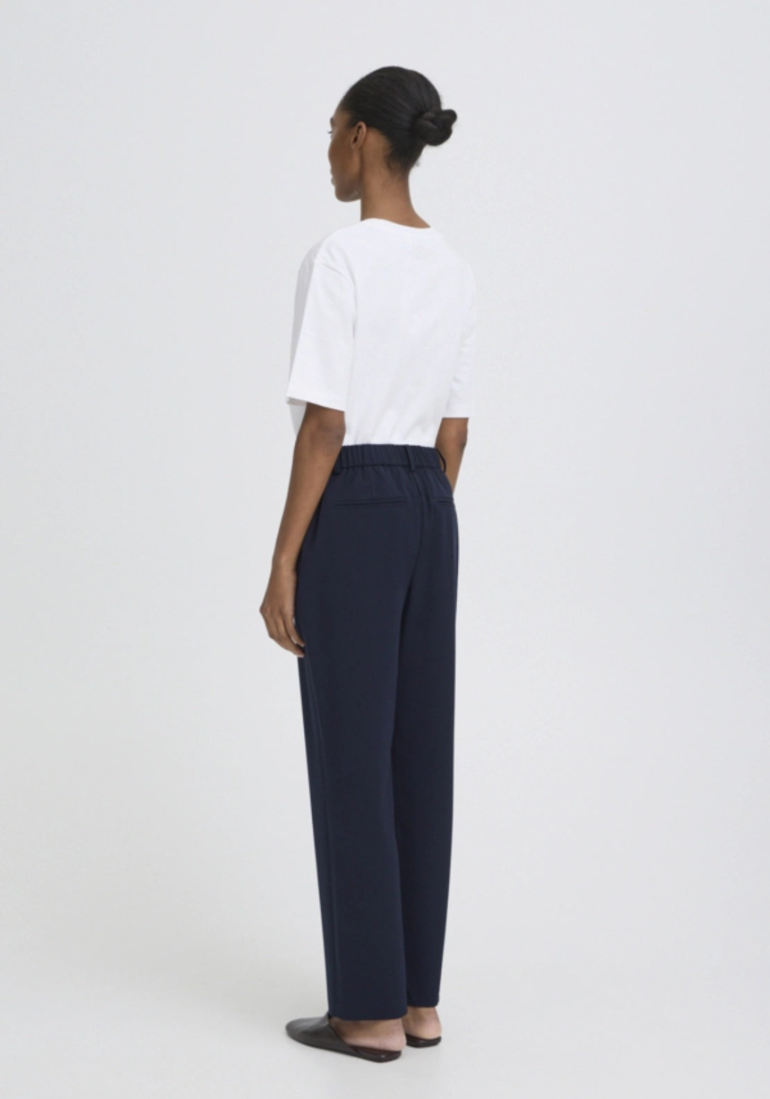 Danta Straigth Pants - Blue