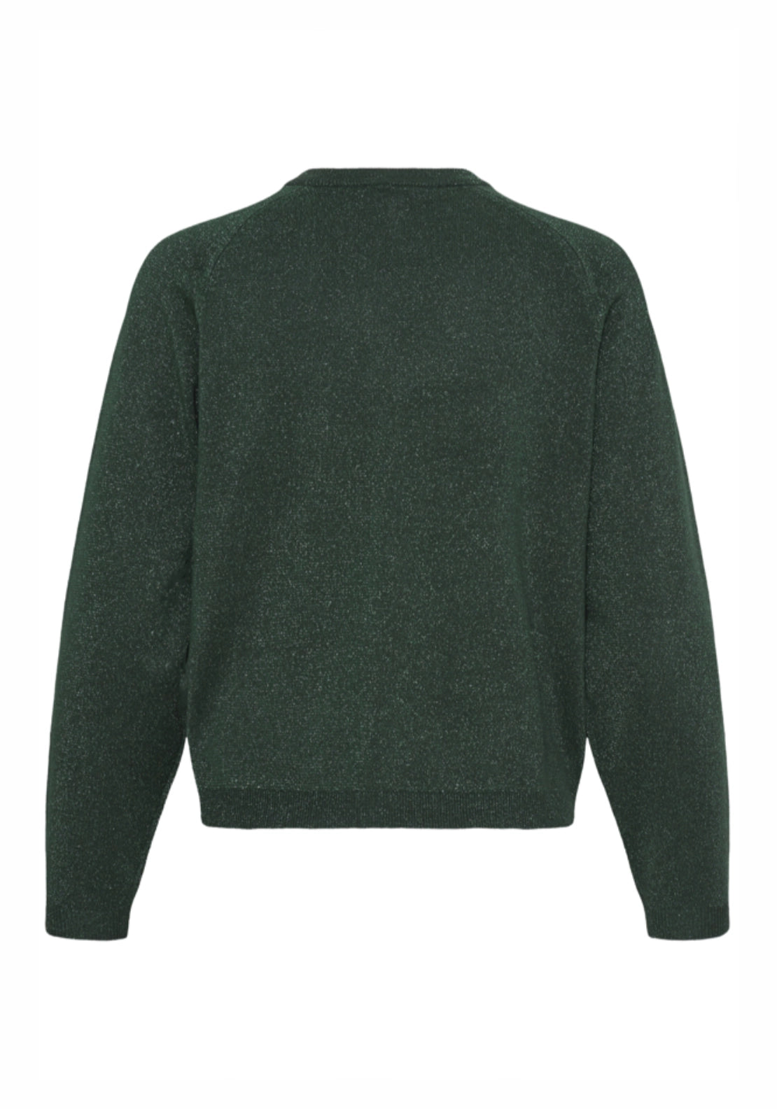 Mobbe Long Sleeve Cardigan - Scarab