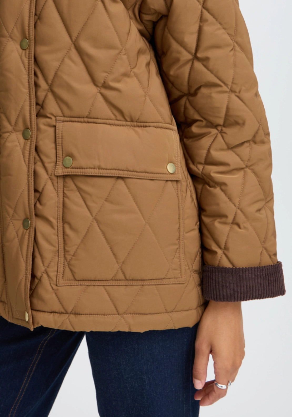 Bellini Jacket - Sepia
