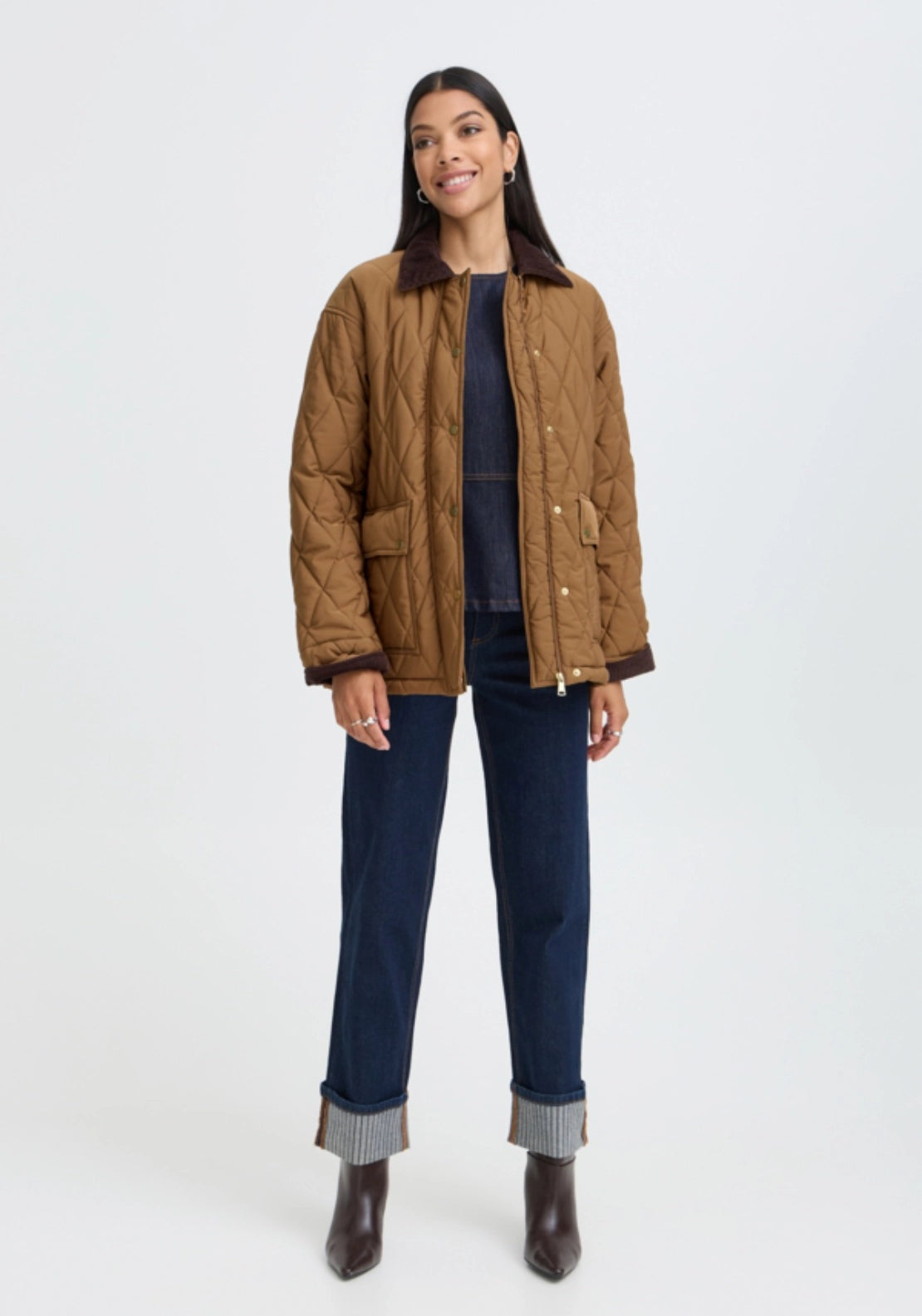 Bellini Jacket - Sepia