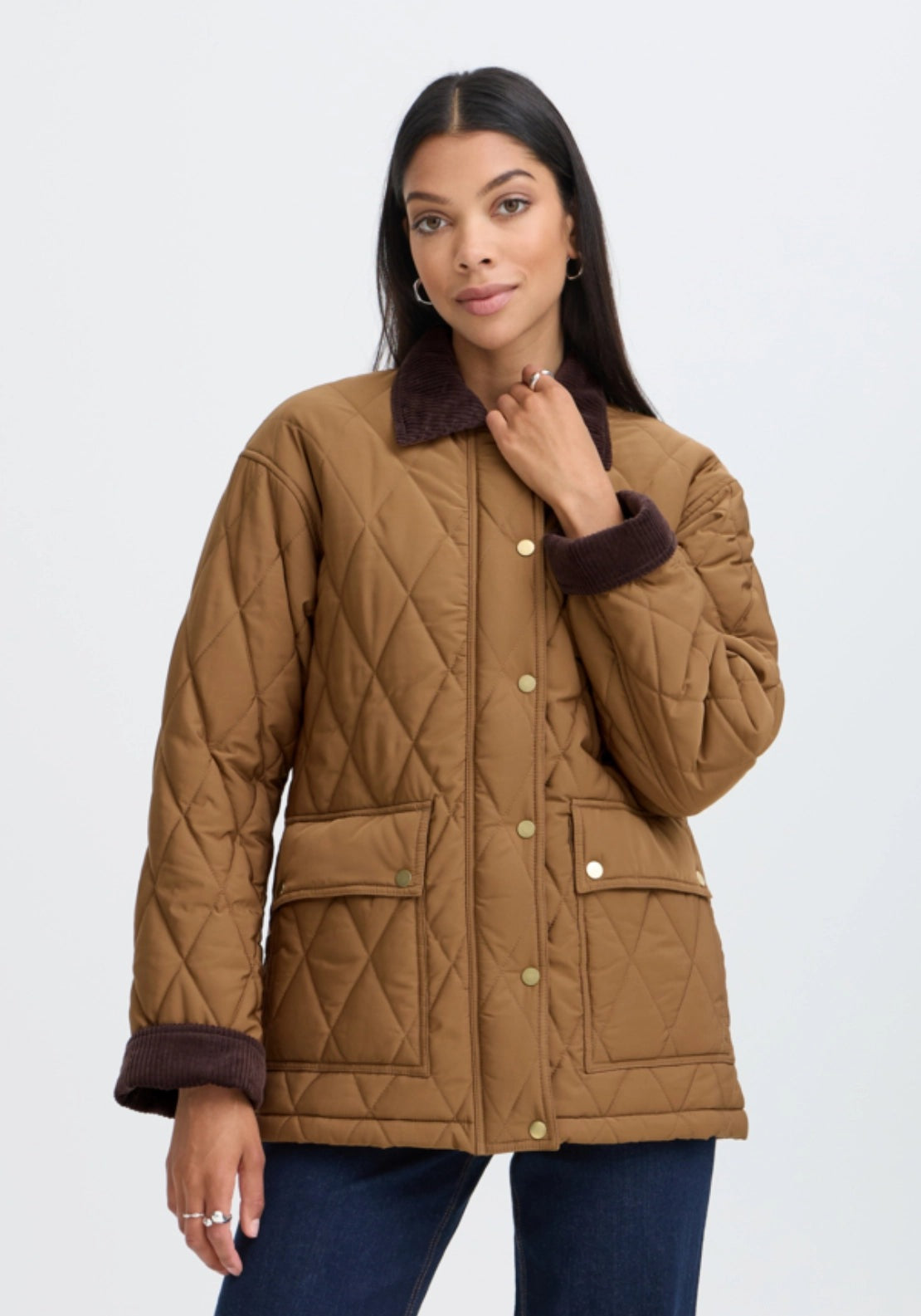 Bellini Jacket - Sepia