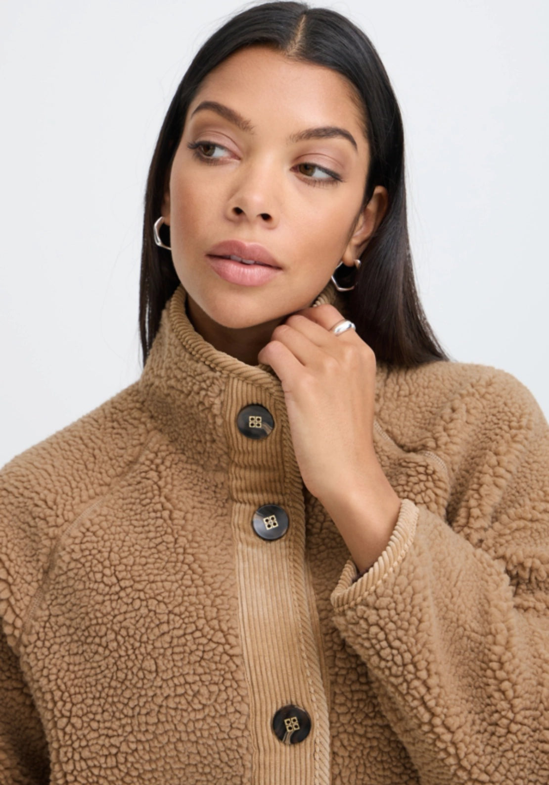 Cotty Collar Jacket - Tiger&