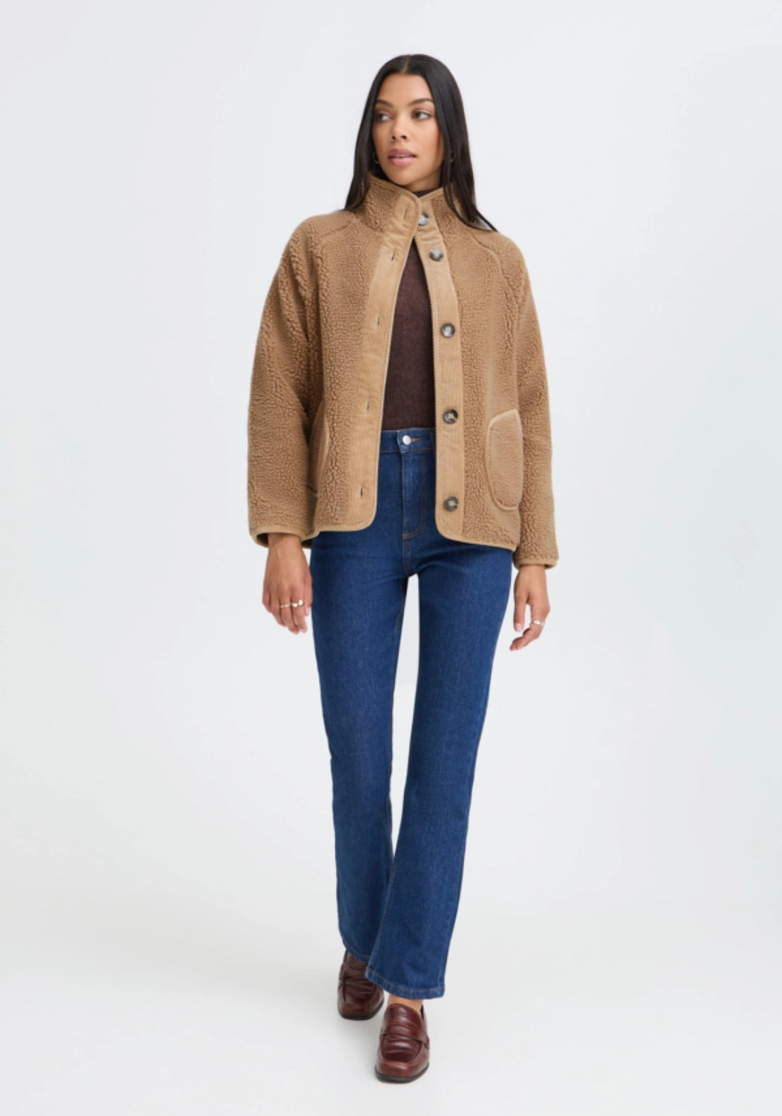 Cotty Collar Jacket - Tiger&