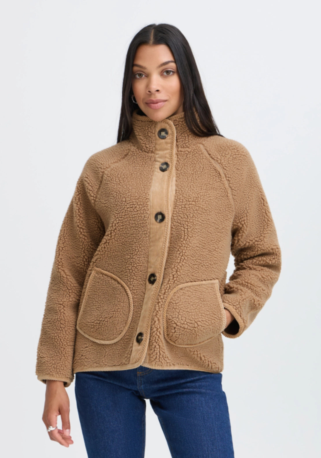 Cotty Collar Jacket - Tiger&