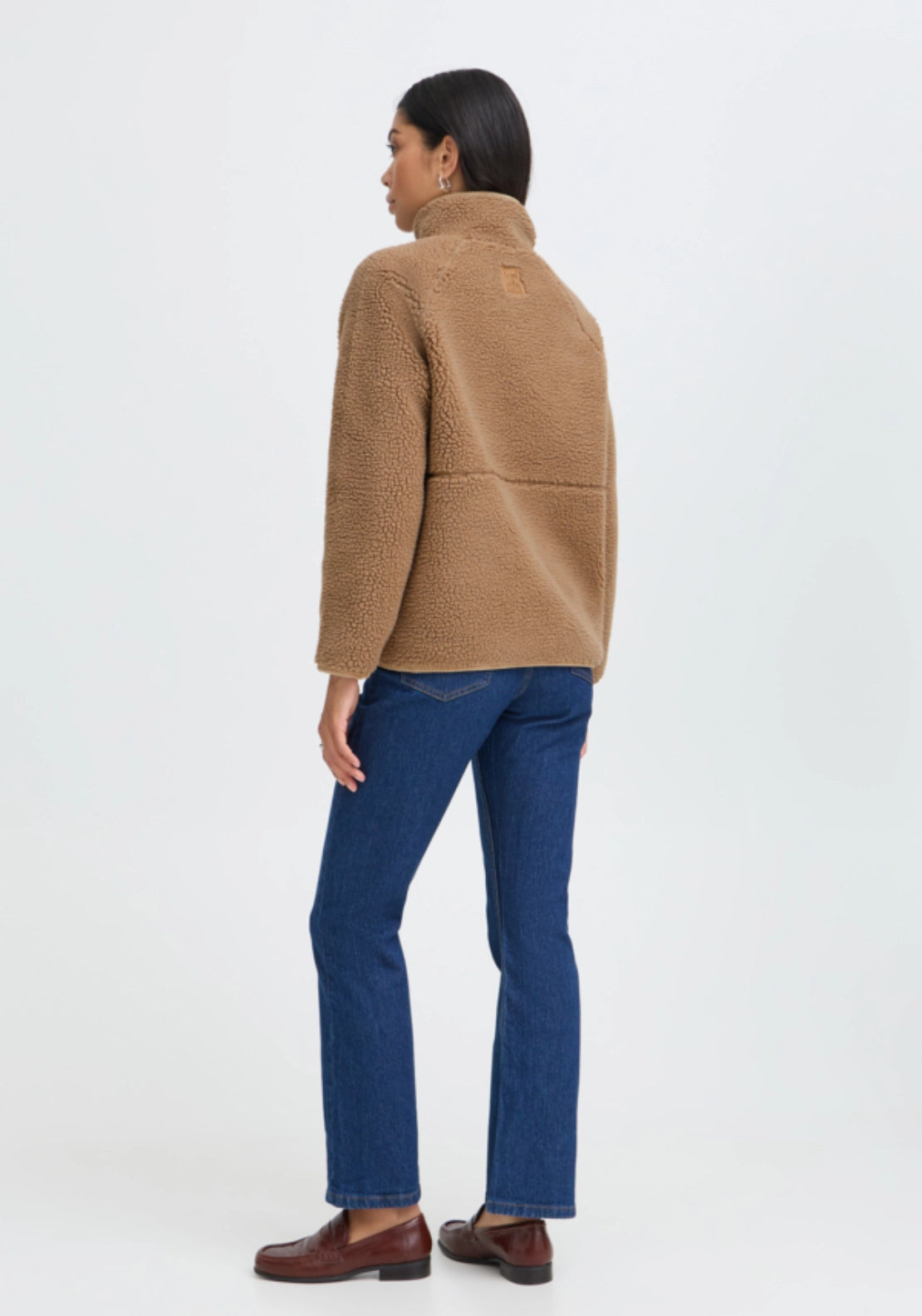 Cotty Collar Jacket - Tiger&