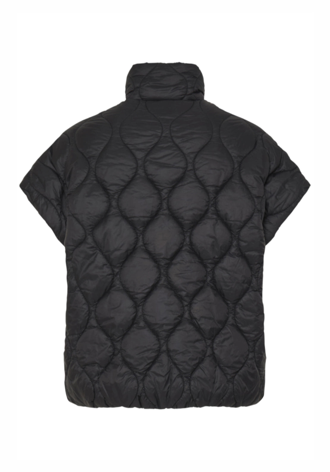 Berta Reversible Waistcoat - Meteorite