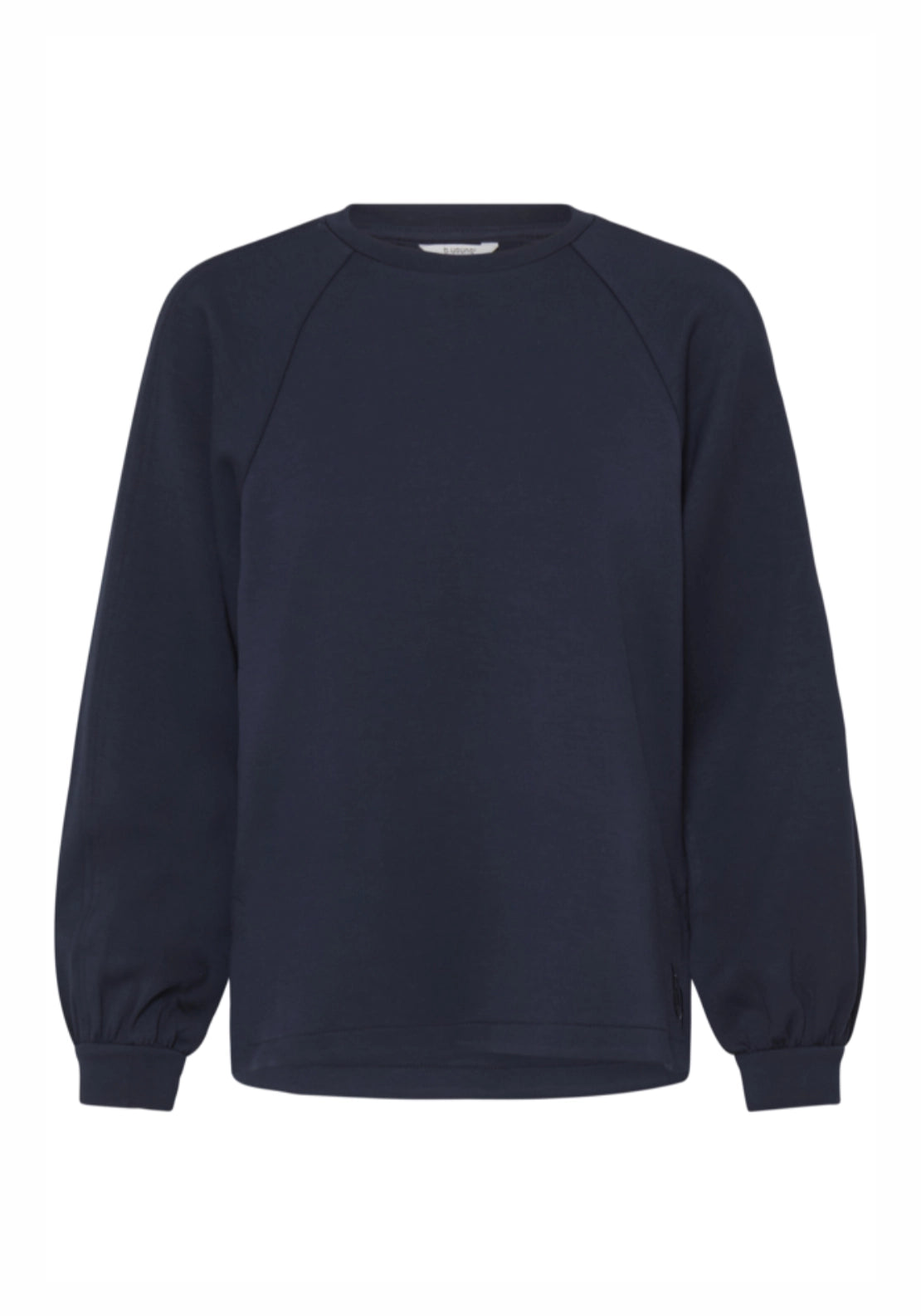Pusti Slit Sweatshirt - Dark Sapphire