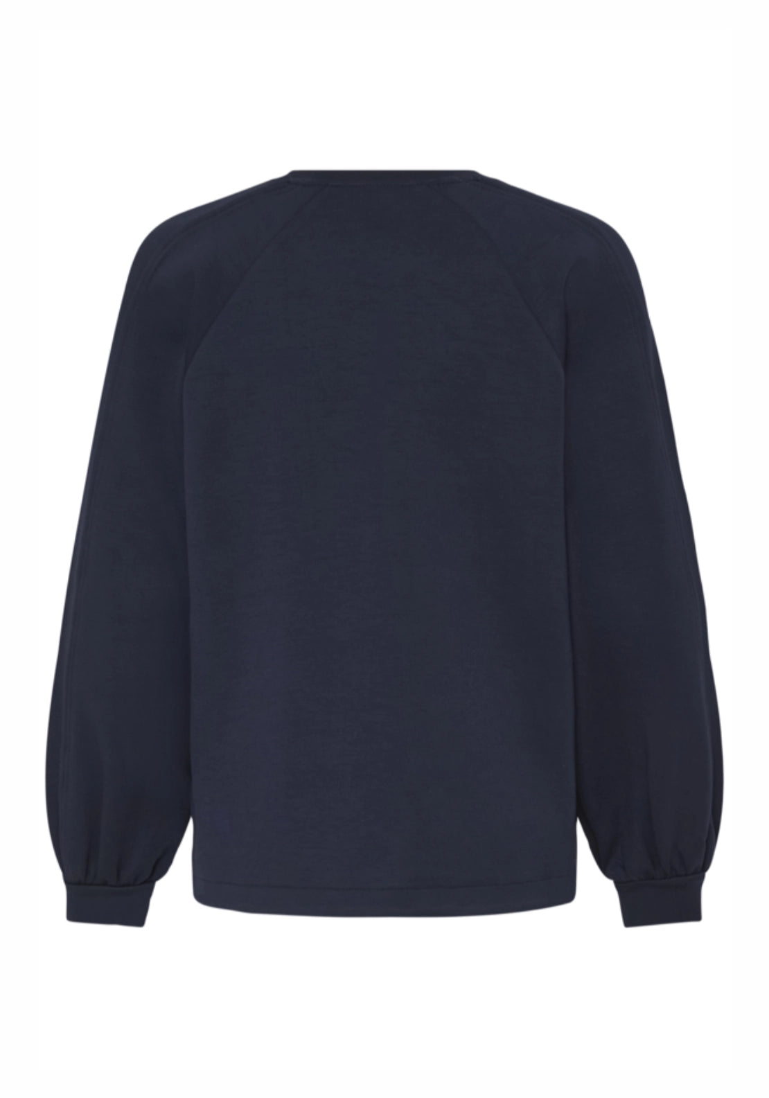 Pusti Slit Sweatshirt - Dark Sapphire