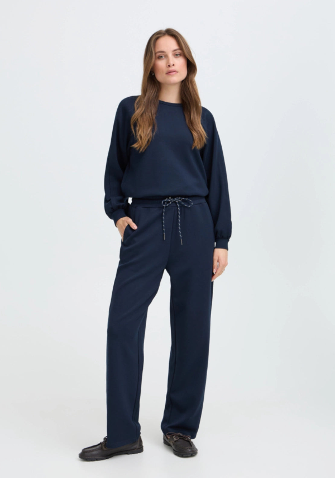 Pusti String Pants - Dark Sapphire