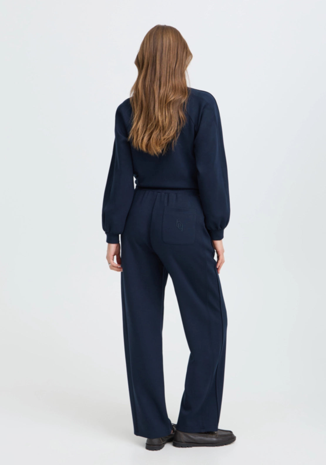 Pusti String Pants - Dark Sapphire