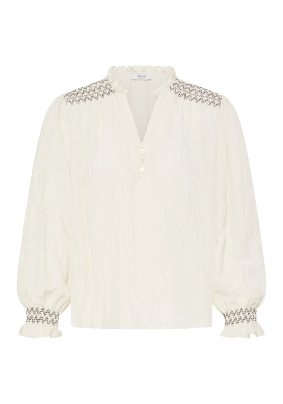 Fadile Blouse - Grey