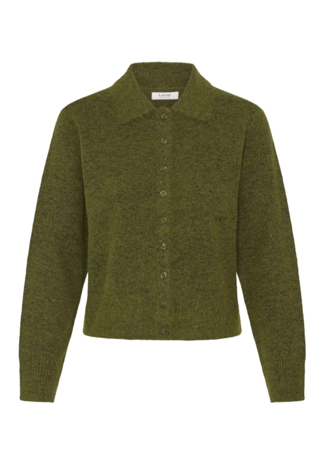 Minua Cardigan - Avocado Melange