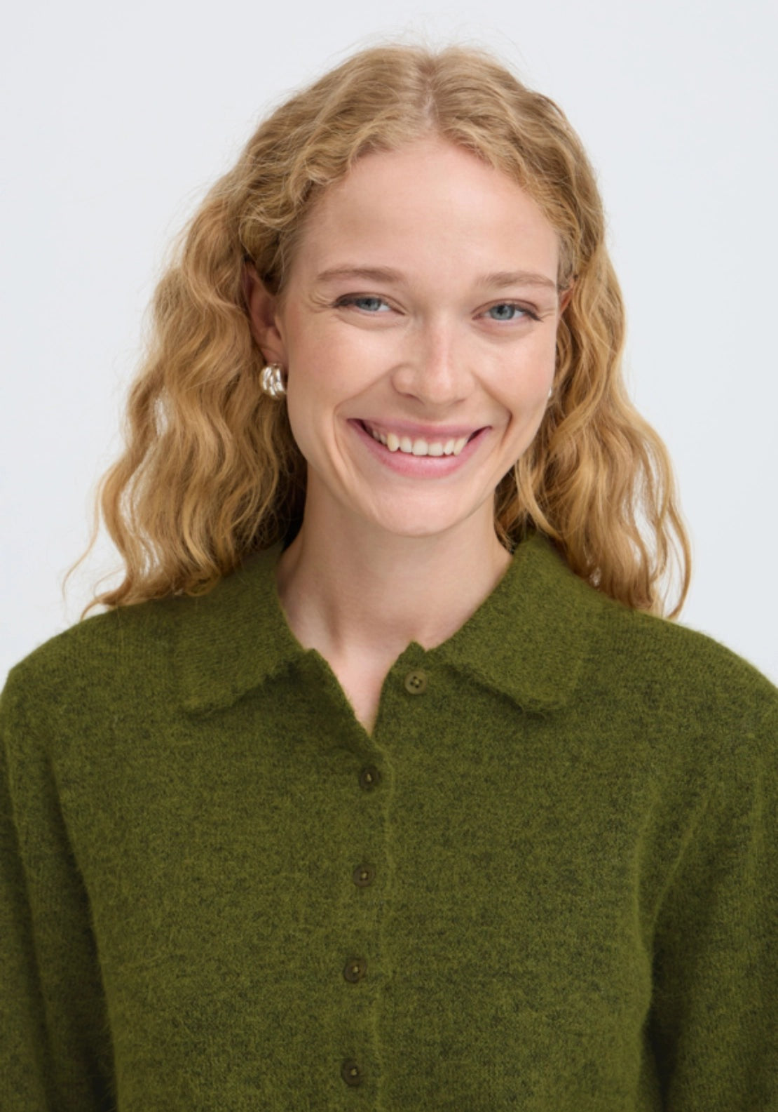 Minua Cardigan - Avocado Melange