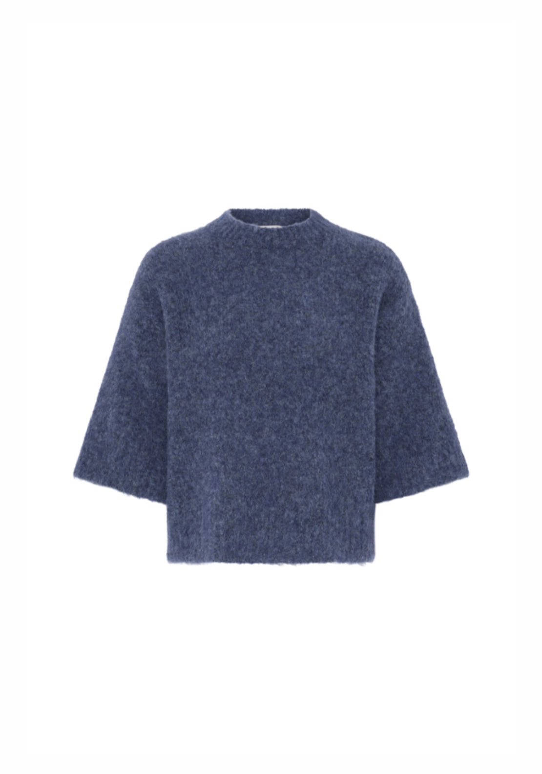 Nyla Jumper - Blue Horizon Melange