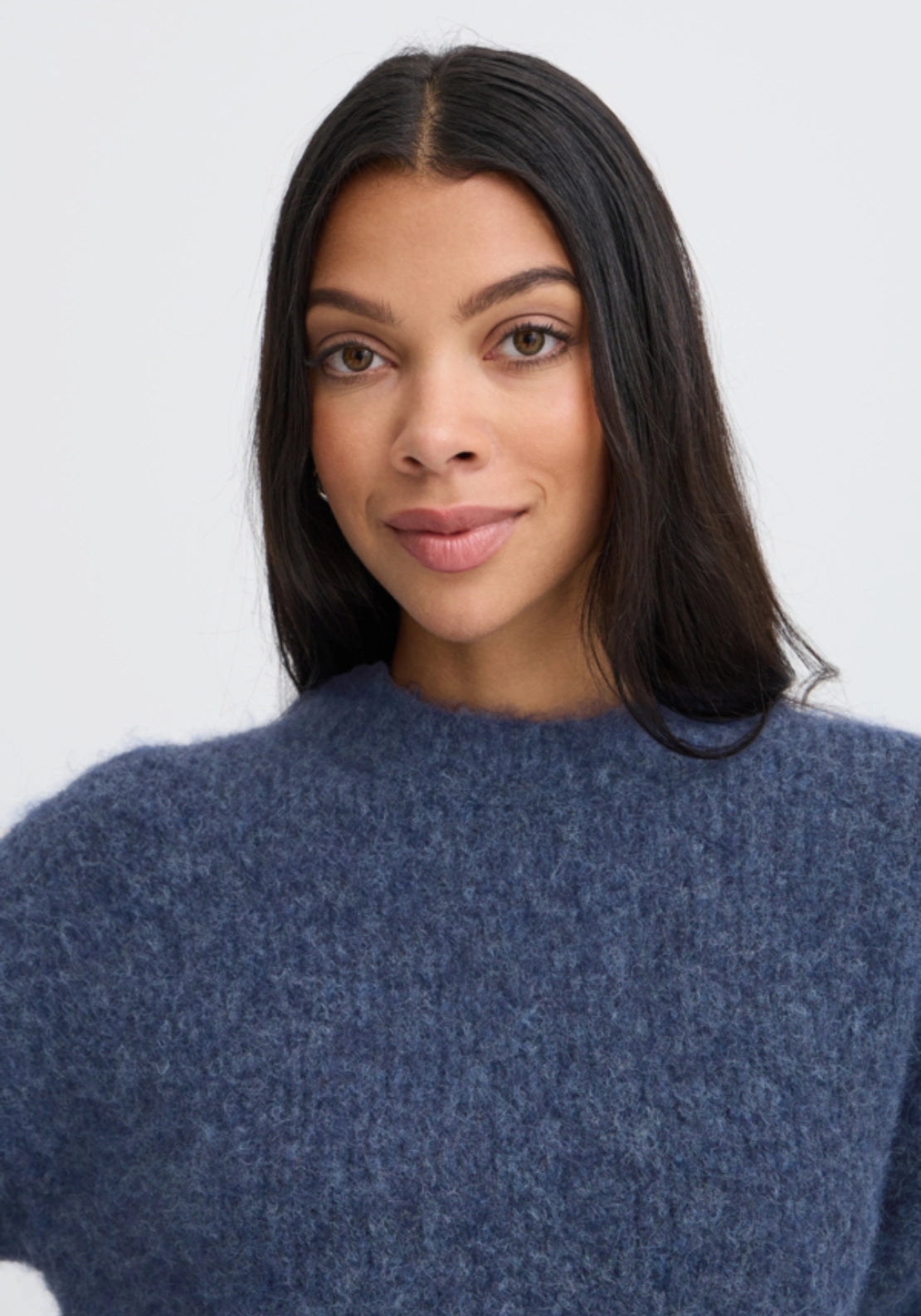 Nyla Jumper - Blue Horizon Melange