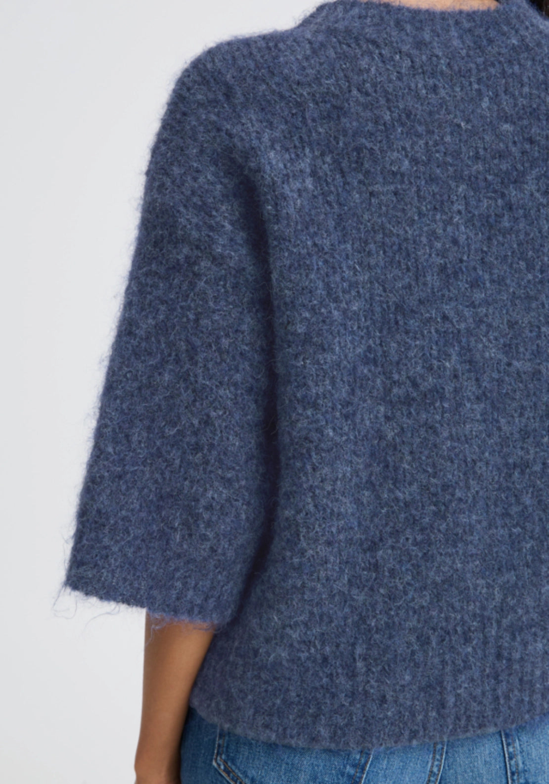 Nyla Jumper - Blue Horizon Melange