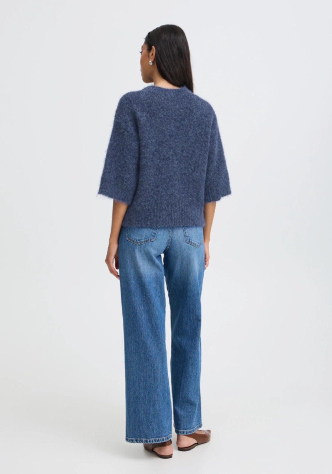 Nyla Jumper - Blue Horizon Melange