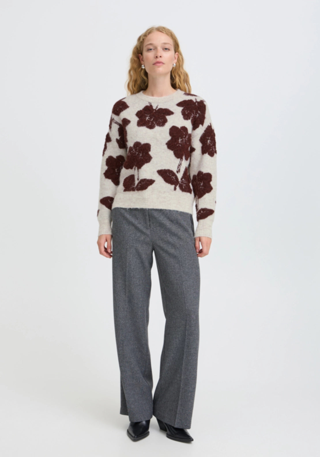 Manda Jumper - Fugde Flower