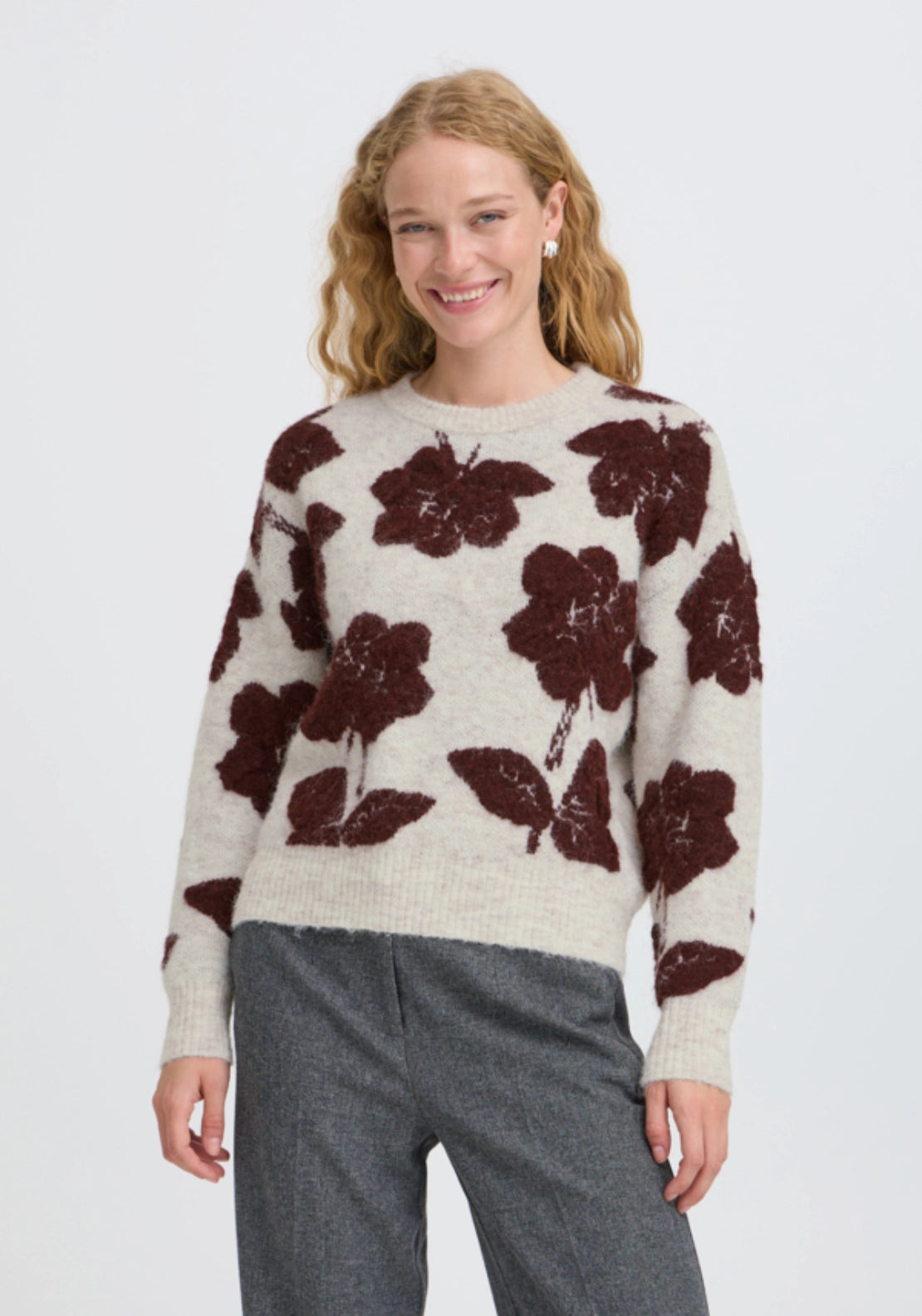 Manda Jumper - Fugde Flower