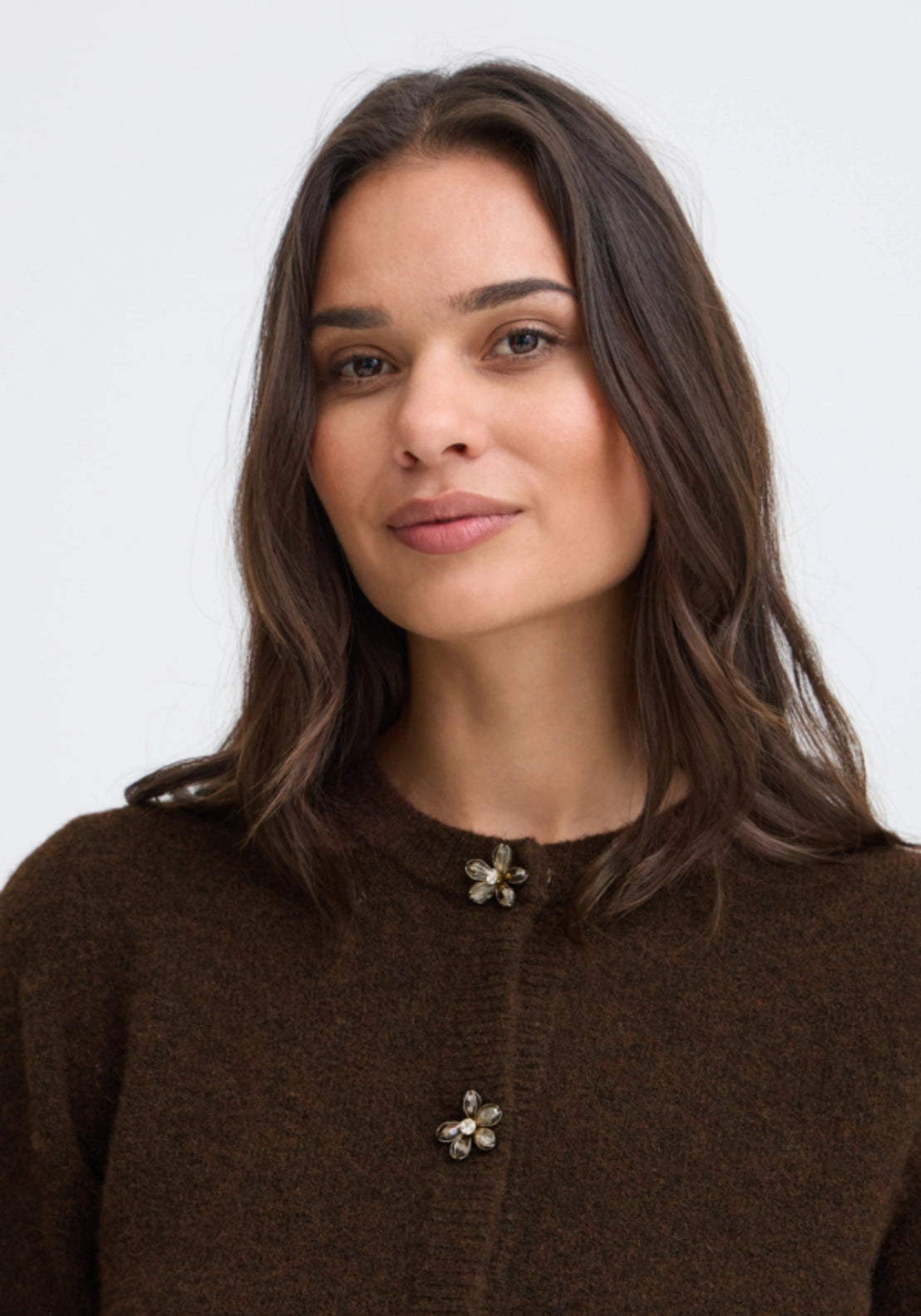 Omea Deco Cardigan - Java Melange