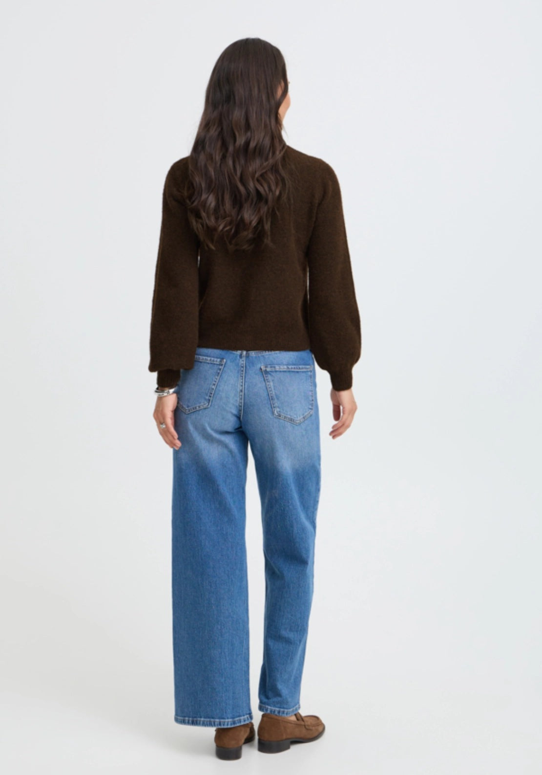 Omea Deco Cardigan - Java Melange