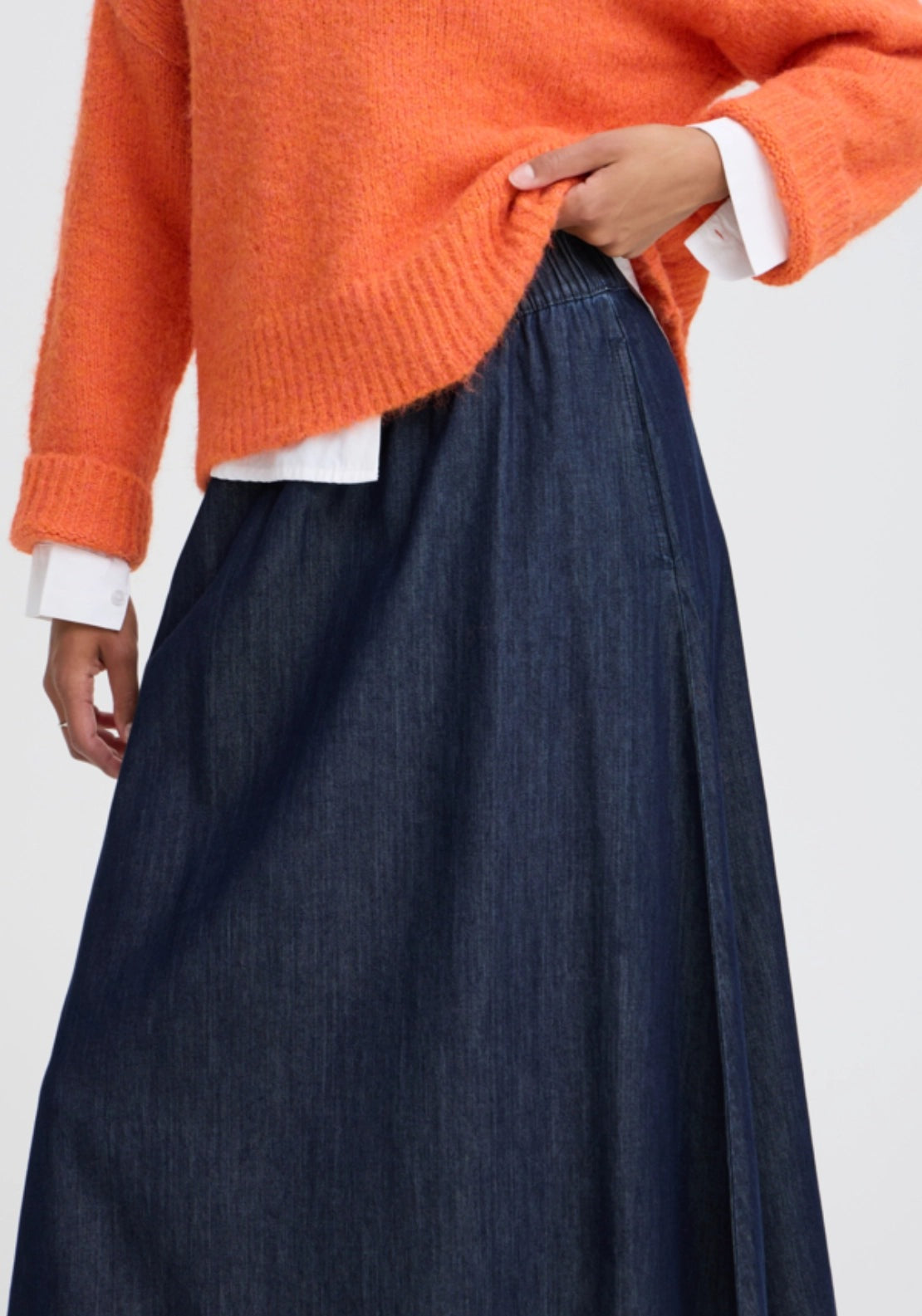 Kalla Skirt - Denim
