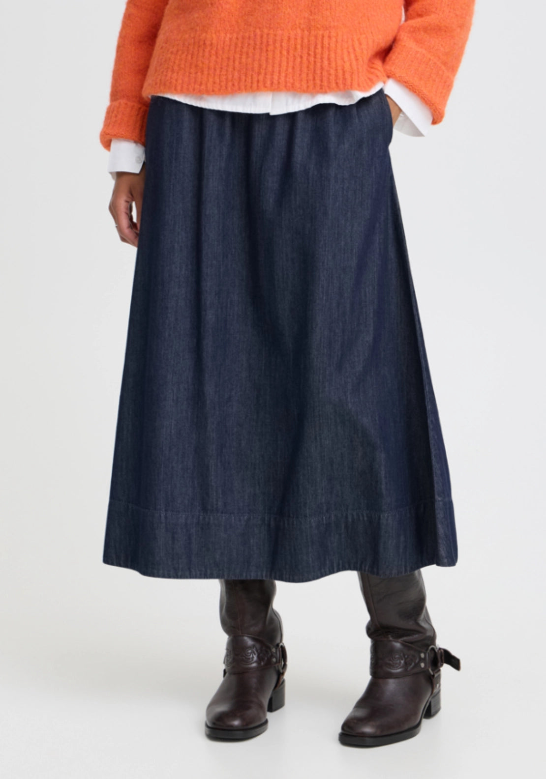 Kalla Skirt - Denim