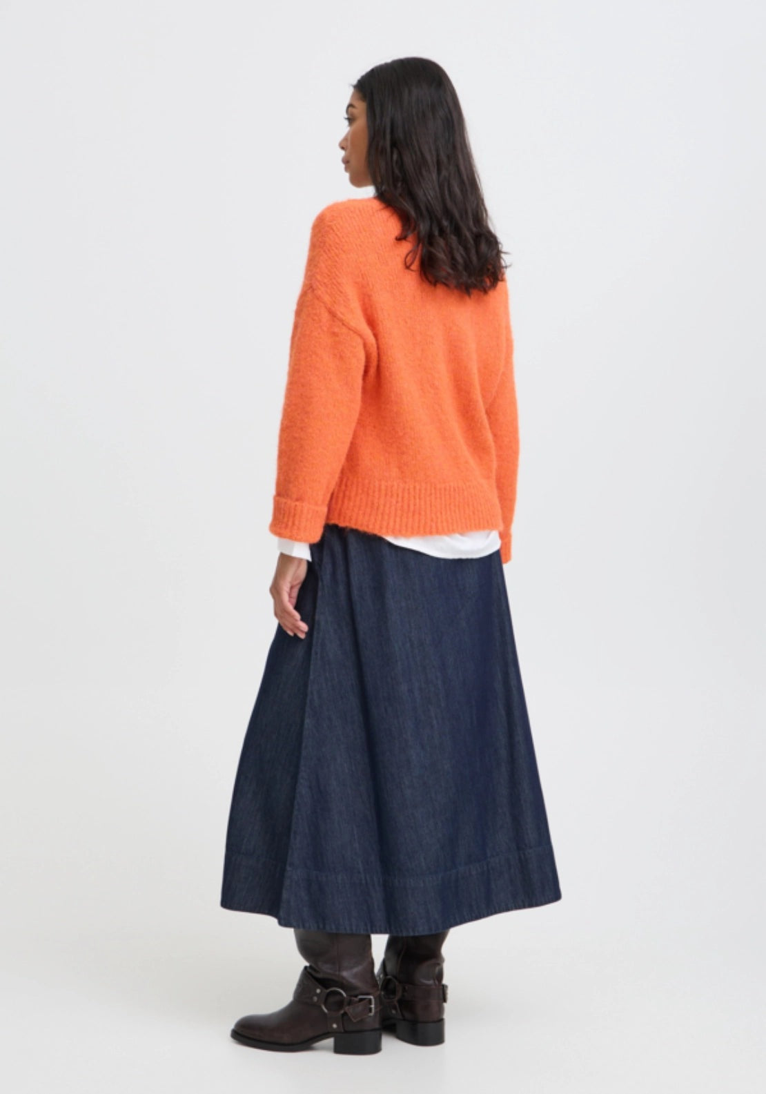 Kalla Skirt - Denim