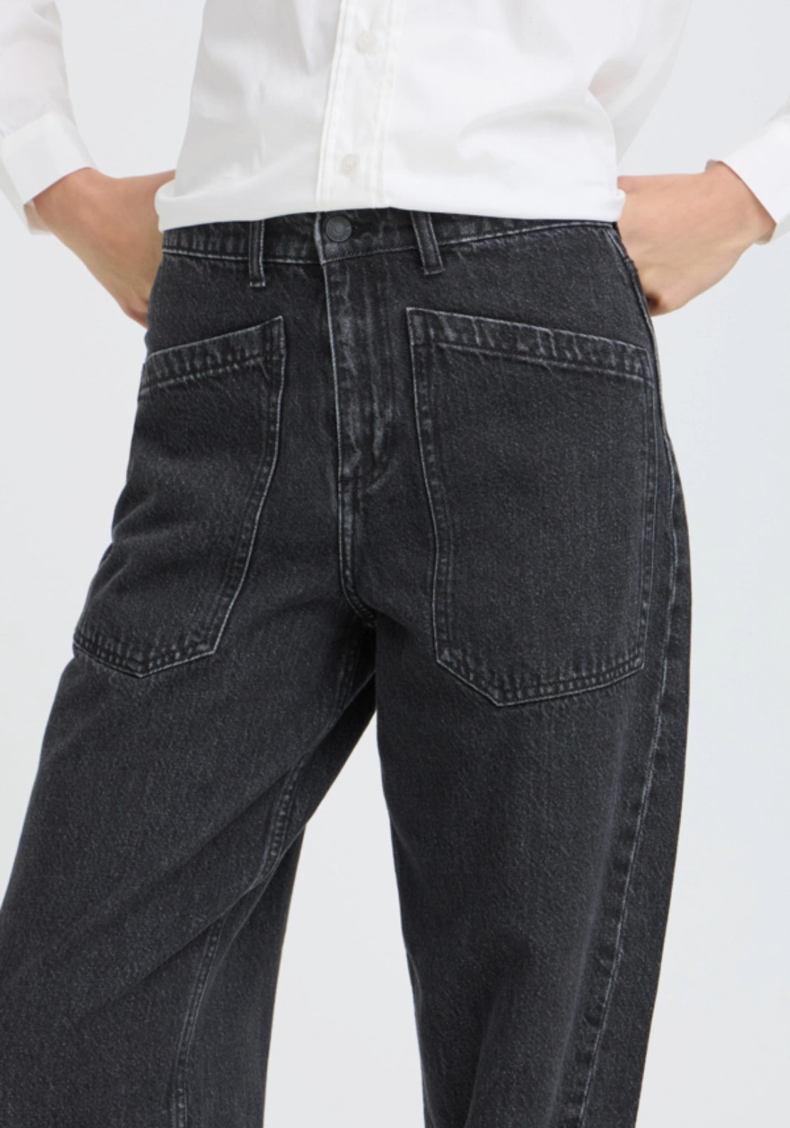 Kizion Barrel Jeans - Denim