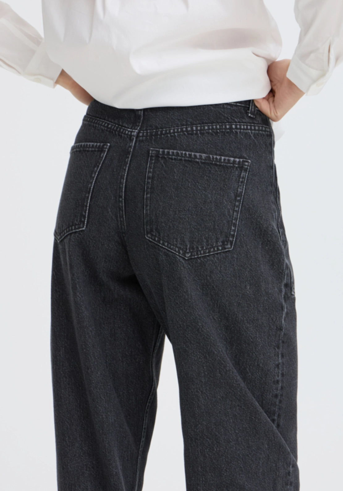 Kizion Barrel Jeans - Denim