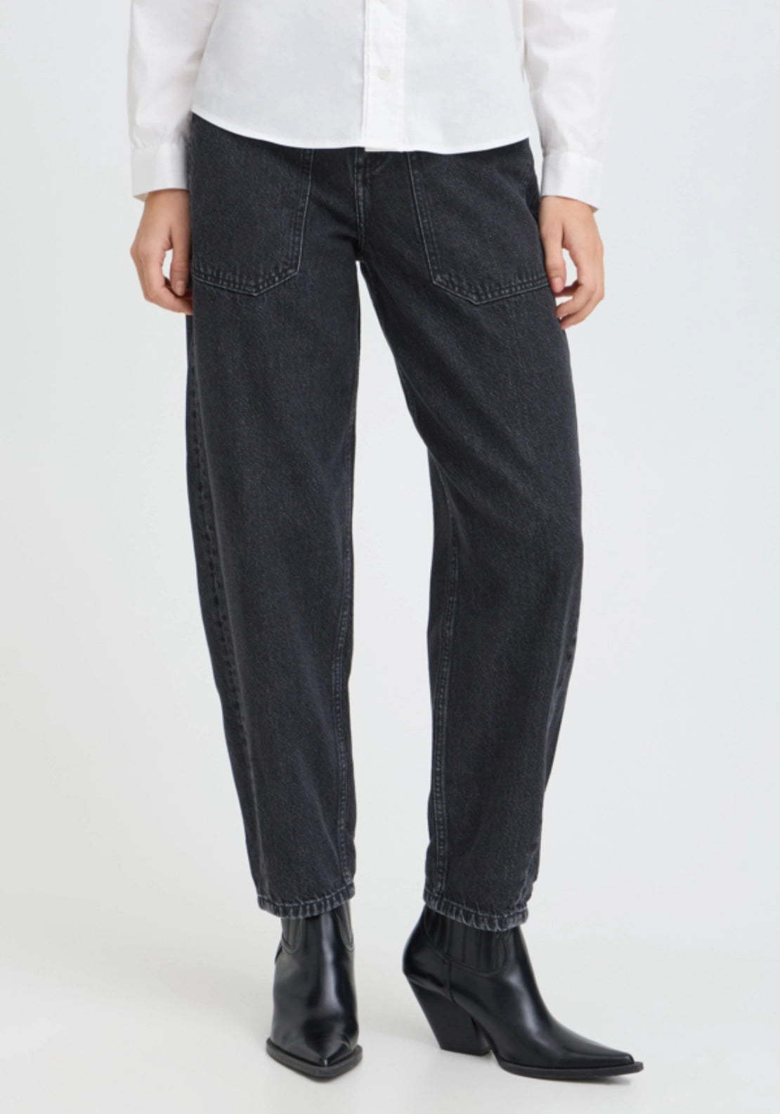 Kizion Barrel Jeans - Denim