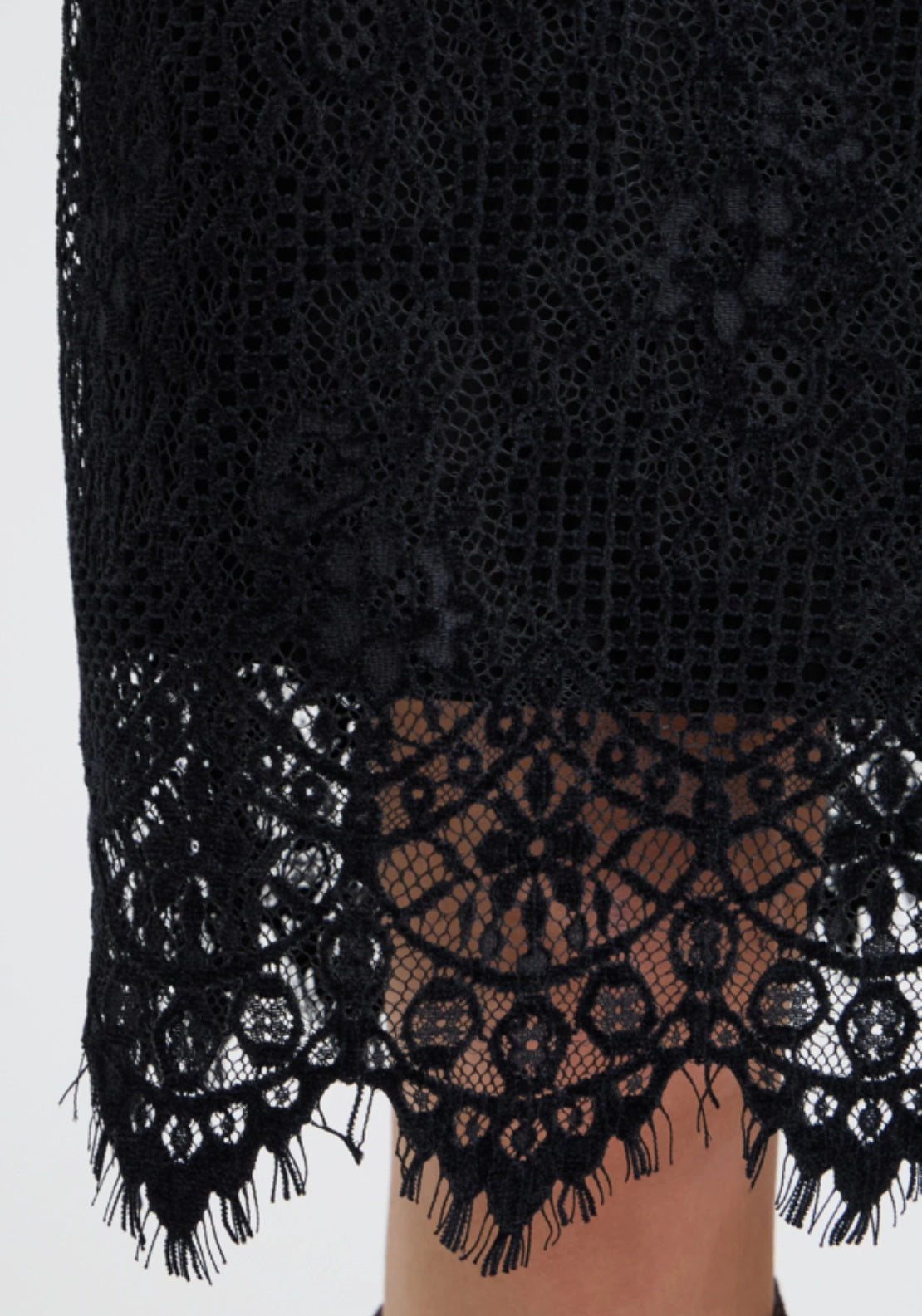 Pascalace Skirt - Meteorite