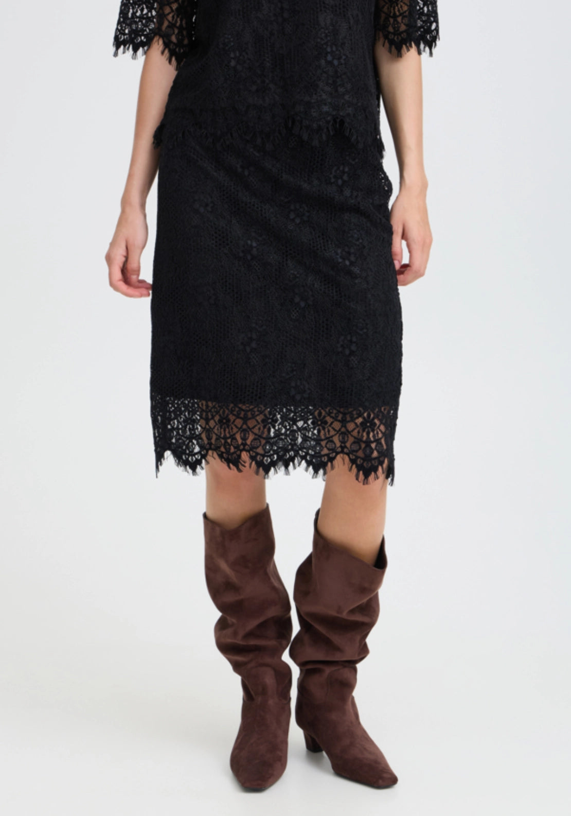 Pascalace Skirt - Meteorite