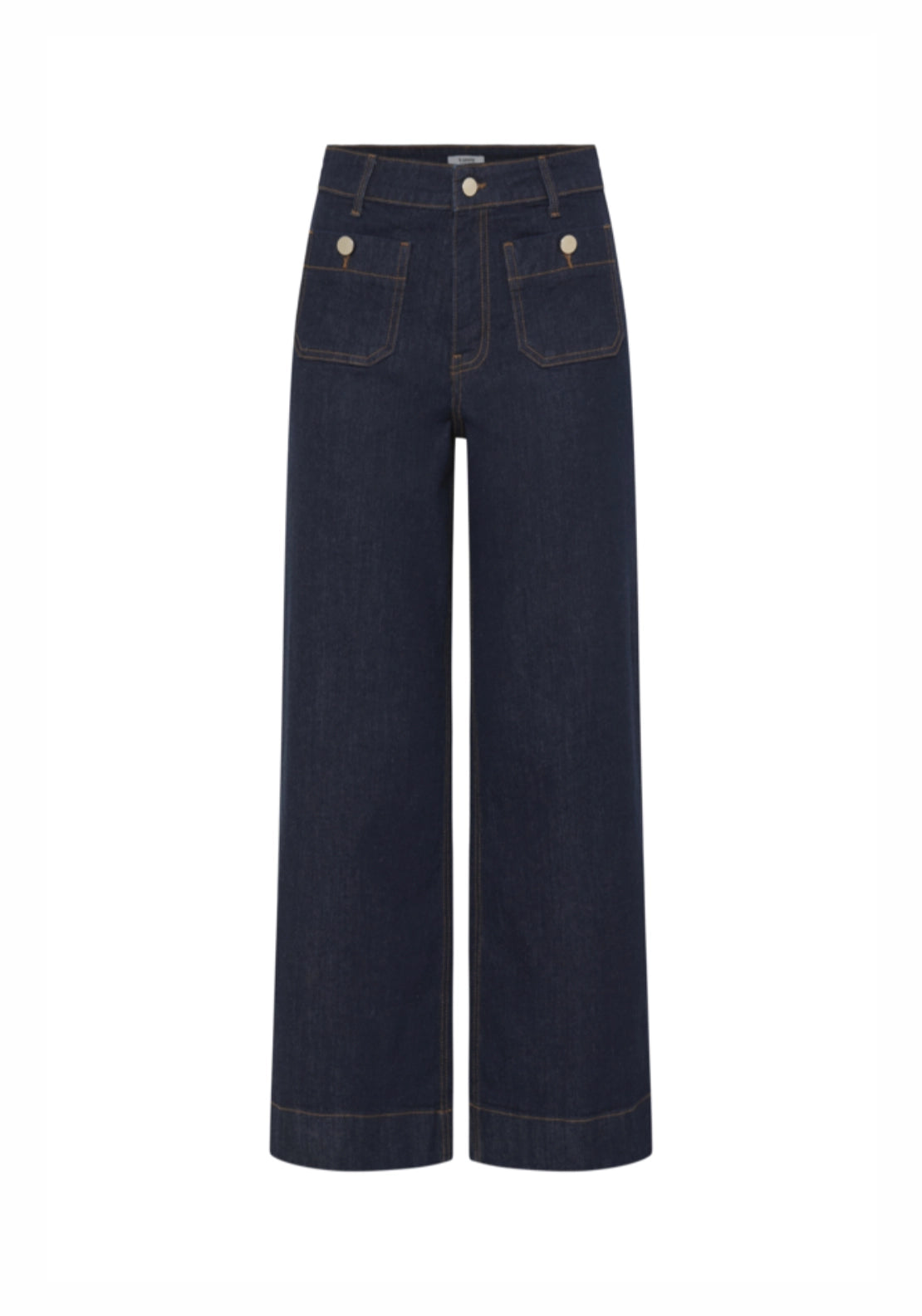 Komma Pocket Jeans - Rinse Blue Denim