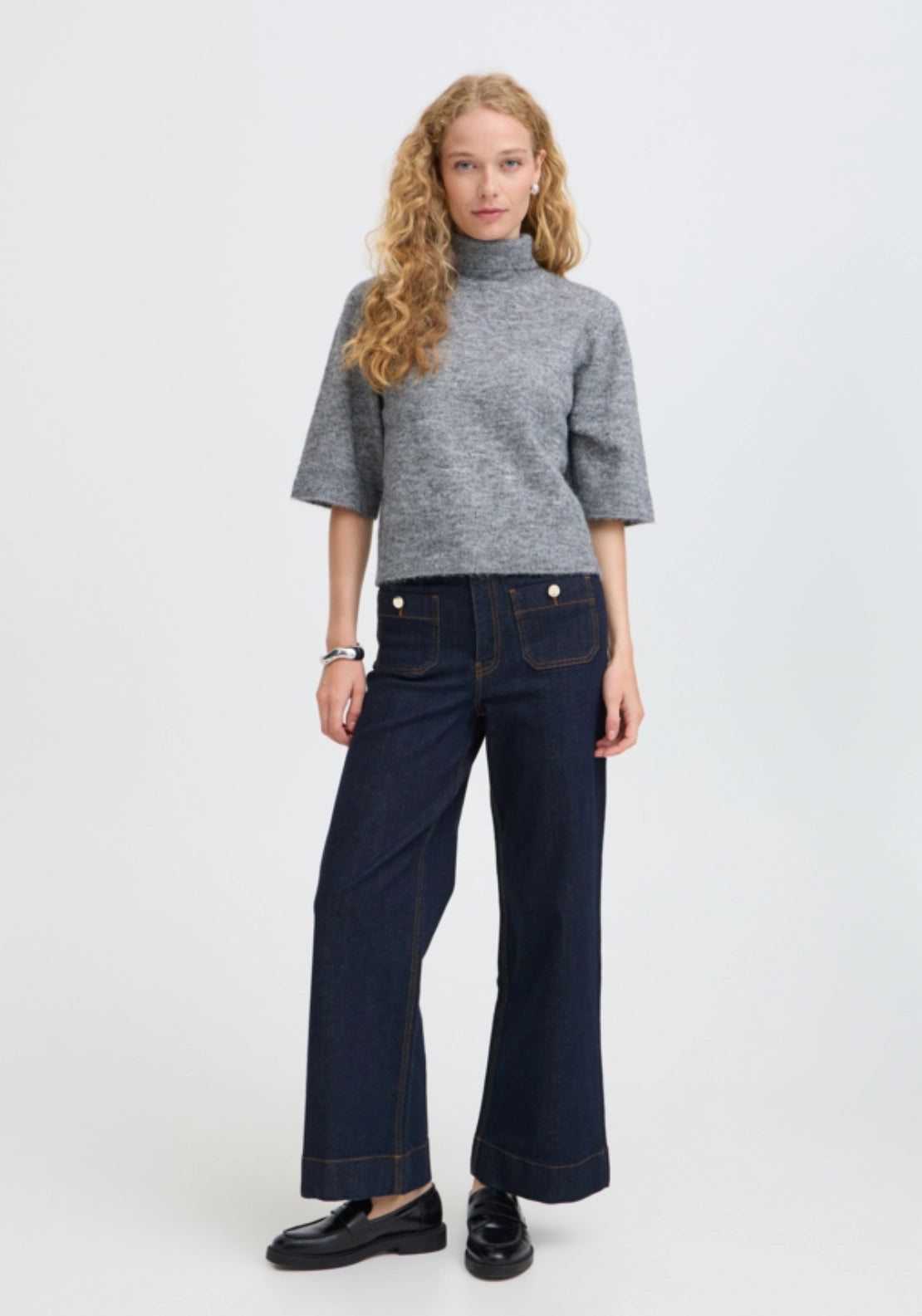 Komma Pocket Jeans - Rinse Blue Denim