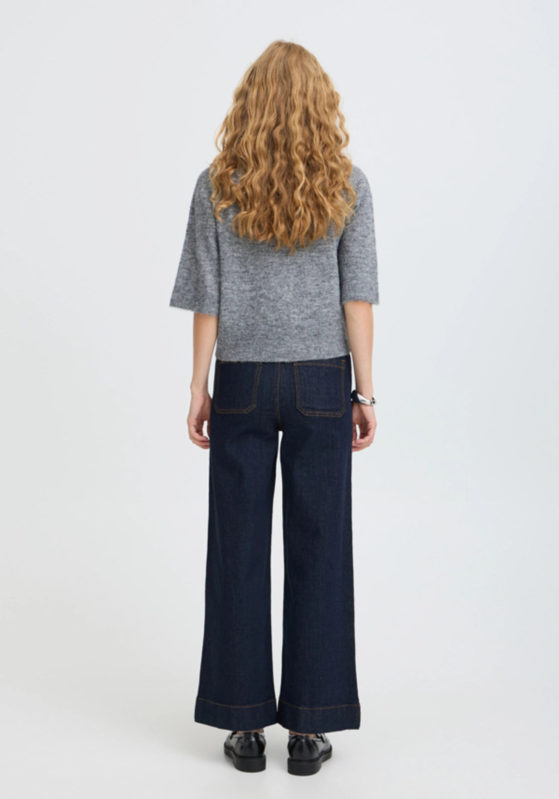 Komma Pocket Jeans - Rinse Blue Denim