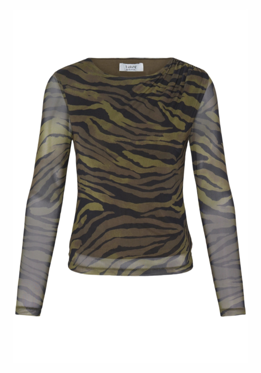 Toa Blouse - Beech Rorschach Animal