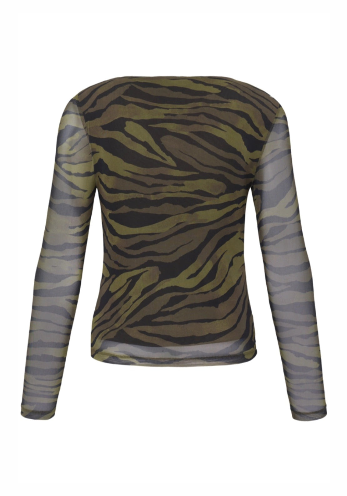 Toa Blouse - Beech Rorschach Animal