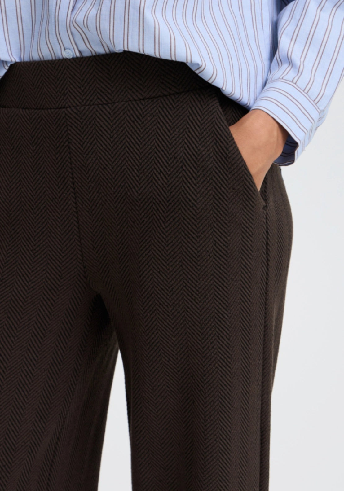 Petrina Pants - Java Meteorite Mix