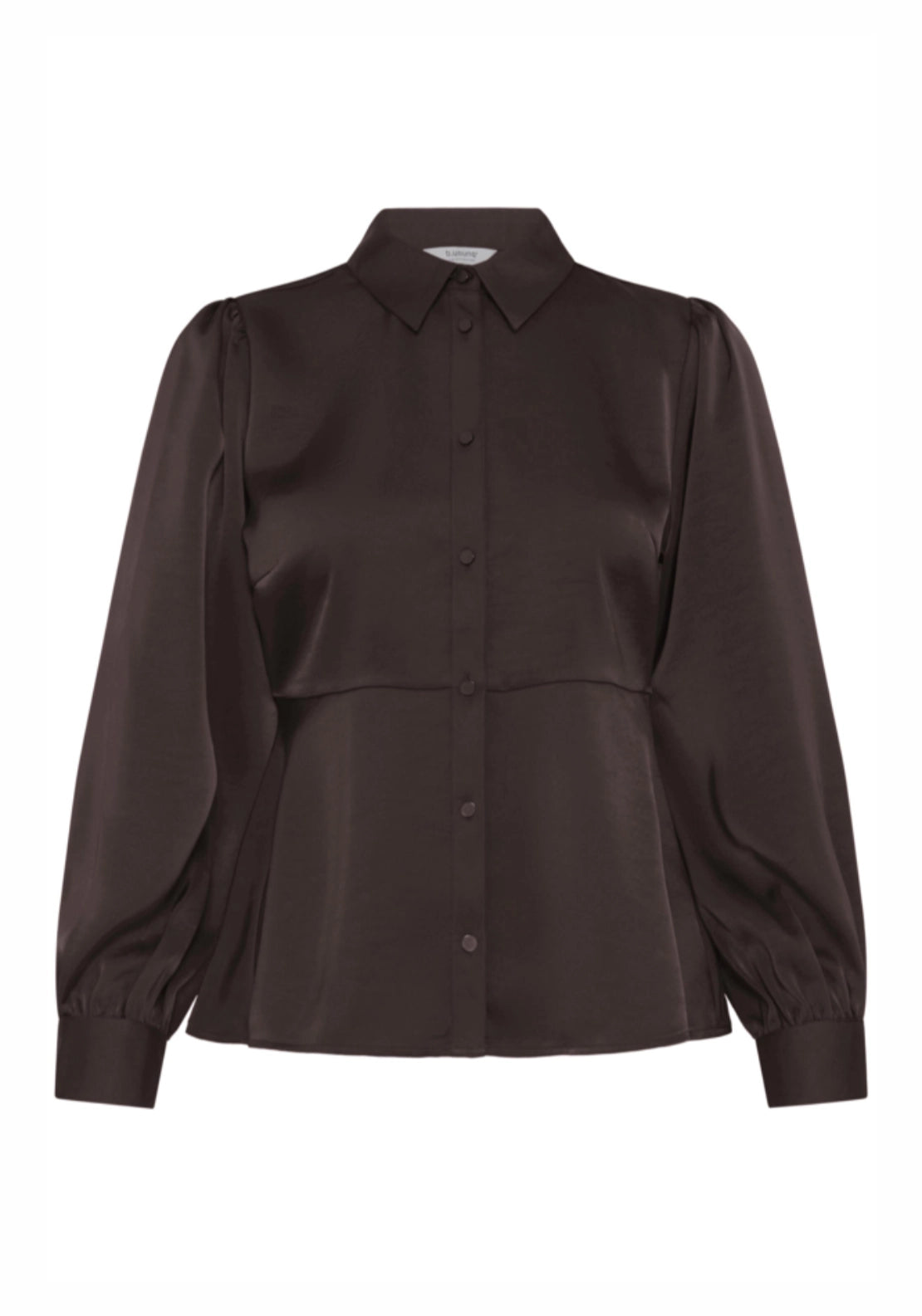 Isa Peplum Shirt - Java