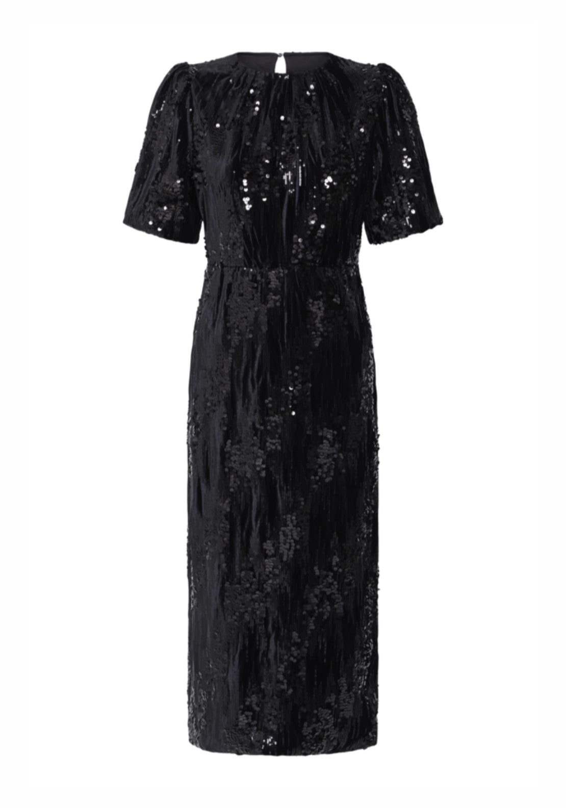Tillie Dress - Meteorite Sequins