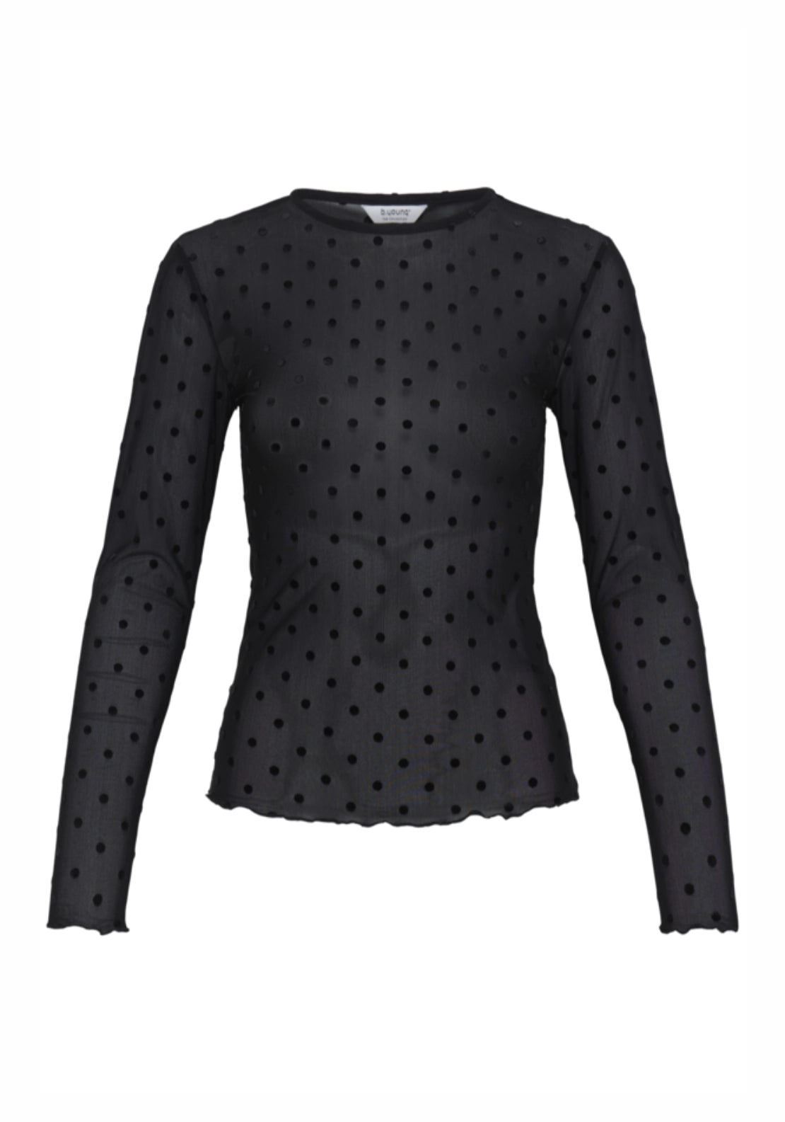 Shirley Dot Top - Meteorite