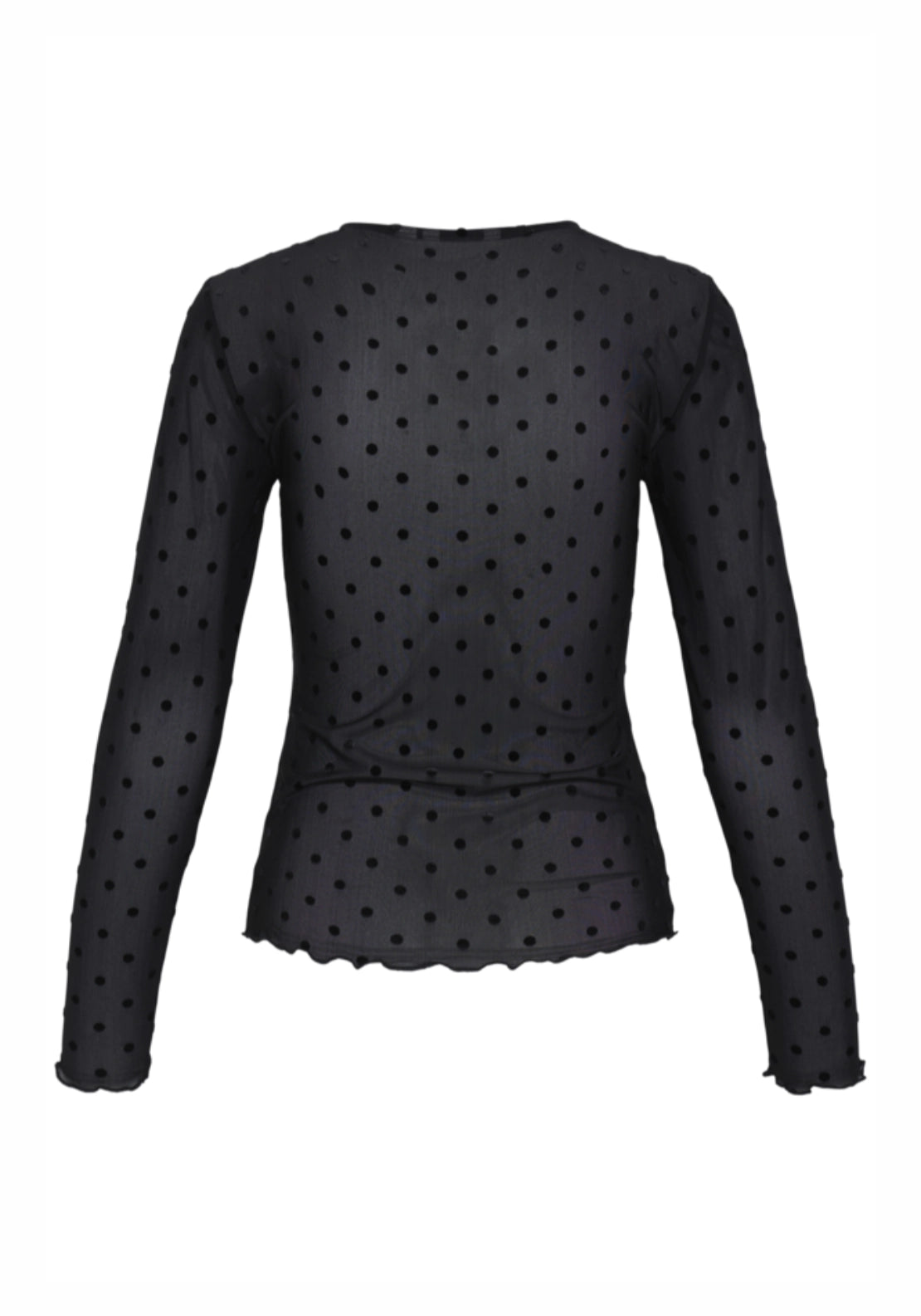 Shirley Dot Top - Meteorite