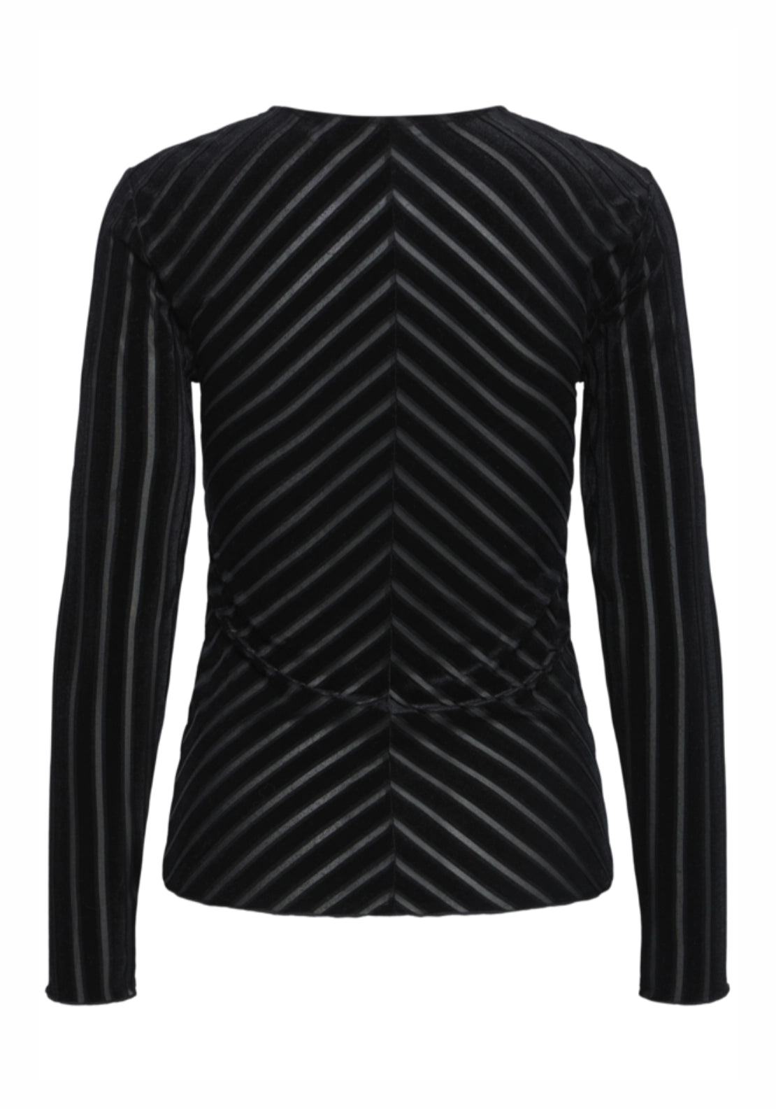 Shirley Stripe Top - Meteorite