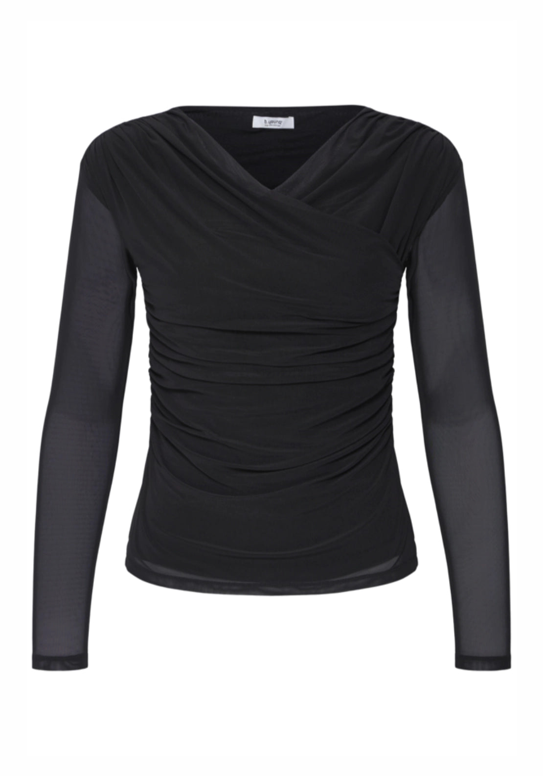 Toa Wrap Top - Meteorite
