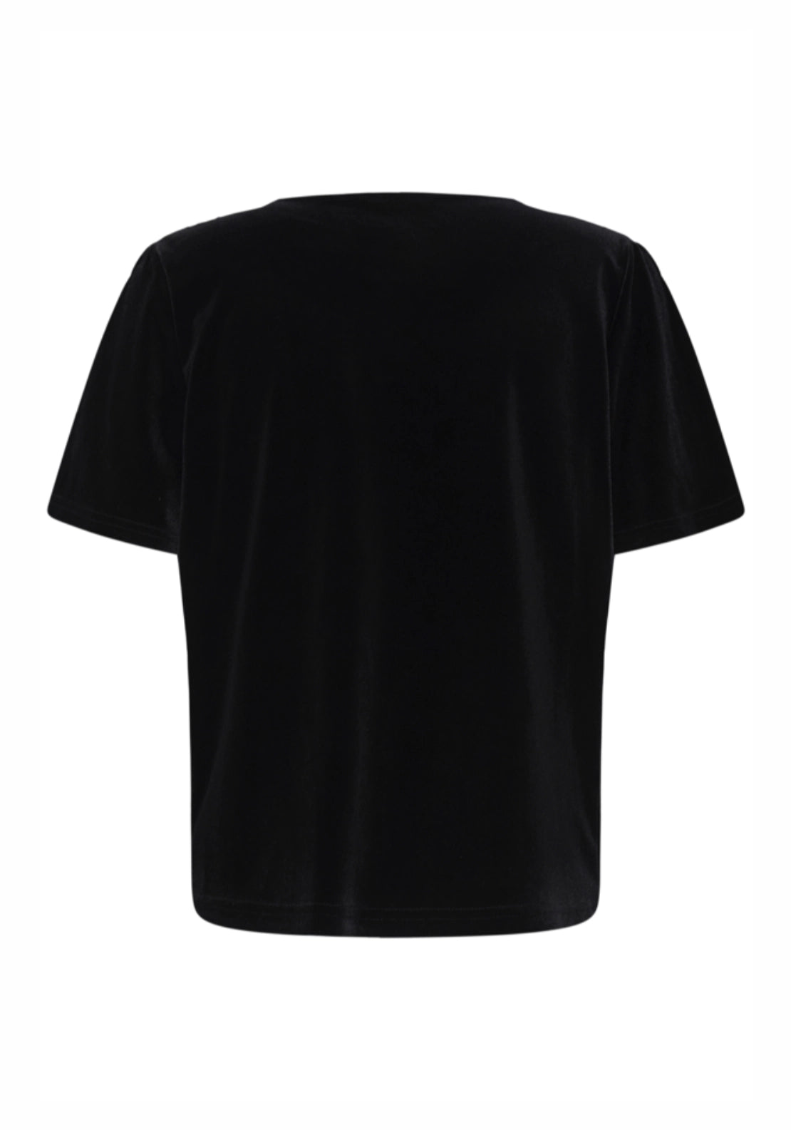 Perlina Draping Top - Meteorite