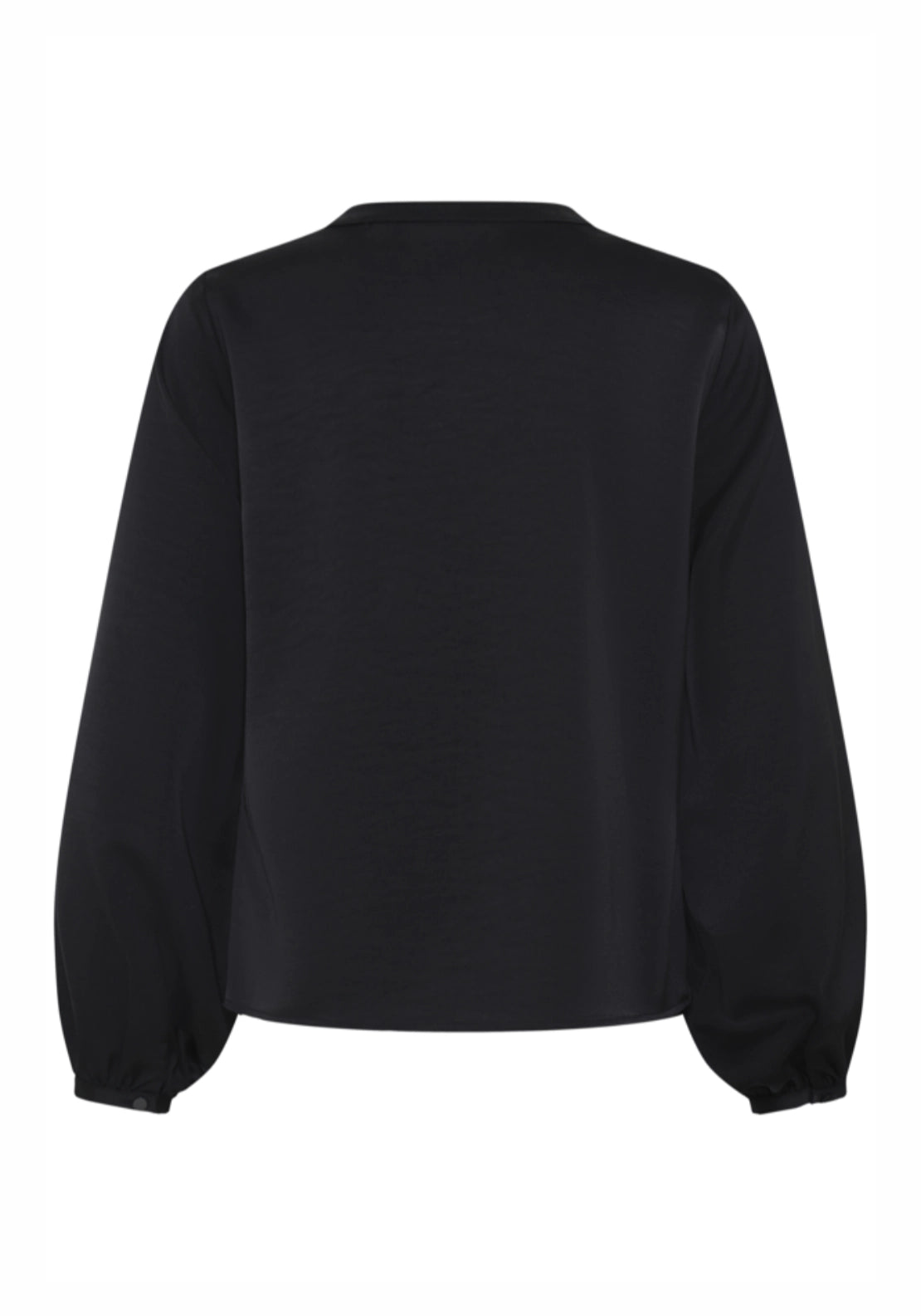 Isa Flounce Shirt - Meteorite